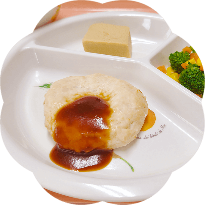 アレルギー食の個別対応