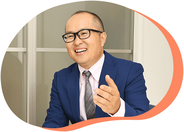 取締役 副社長 杉田 貴一 さん